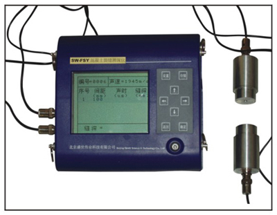 混凝土裂缝测深仪