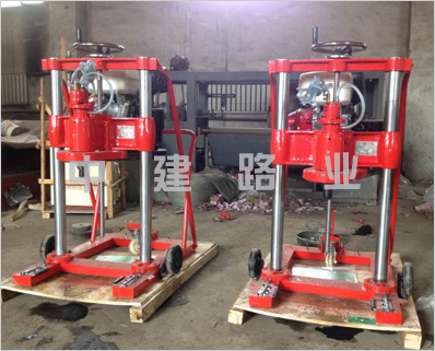 HZ-20型沥青钻孔取芯机